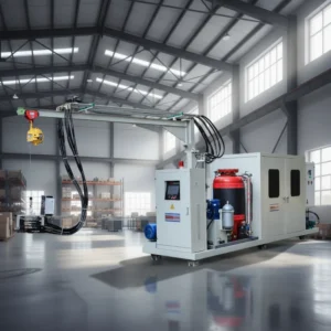 High Quality Automatic PU Foam Pouring Injection Machine for Insulation and Packaging Applications