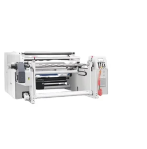 High Quality Automatic Paper Slitting Rewinder Machine with High Efficiency 380V 1 Year Warranty