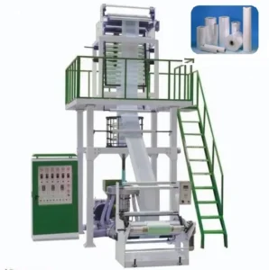High Quality Automatic Plastic Extruder Film Blowing Machine HDPE LDPE Film Blowing Machine Plastic Film Blowing Machine