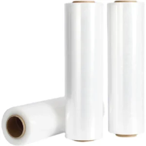 High Quality BOPP Stretch Film 300m Length 50cm Width Soft & Glossy Plastic PE LLDPE Moisture Proof Casting Processed