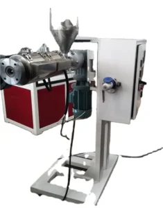 High Quality Custom Voltage SJ45 50 Single Screw Extruder Laboratory Plastic Pipe Extrusion Equipment
