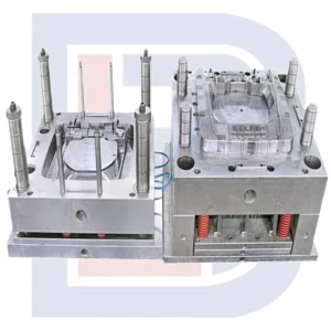 High Quality Customized Plastic Water Pump Impeller Injection Mold Custom Mould Maker’s Product