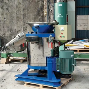 High Quality Dewatering Machine Made of Stainless Steel to Remove Excess Water Plastic Recycling Machine