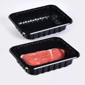 High Quality Disposable Plastic PP Meat Packing Trays Fish Chicken Meat Frozen Thermoformed Food Packaging Tray