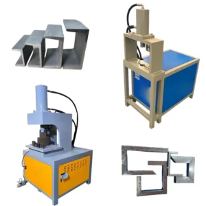 High Quality Food Standards Aluminum Profile Blinds Hole Punching Machine 1mm Sheet Metal Hydraulic Punching Making