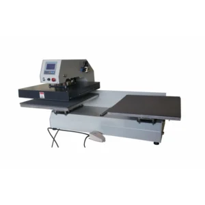 High Quality Fully Automatic Heat Press Machines for Silicon Heat Transfer Label and Plastic Bucket