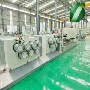 High Quality High Accuracy Single Screw Gear PET Plastic Strap Band Extruder Making Machine CE ISO Certified