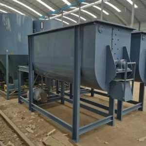 High Quality Horizontal Mixer Stainless Steel Solid Material Mixer Mixing Machine for Animal Farm