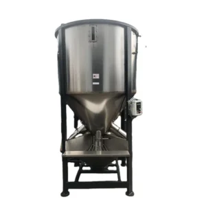 High Quality Industrial Vertical Funnel Plastic Granules Color Particle Mixer