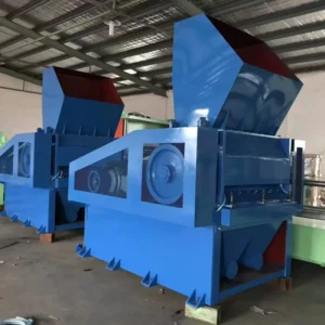 High Quality Low Noise Scrap Recycling Foam Shredder Crushing Machine Metal Plastic Sponge Engine Motor Gearbox