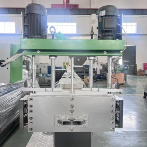 High Quality Lvdao Single Double Stage Screen Changer Hydraulic Electric Extruder Machine for Plastic Granulator Continuous Net