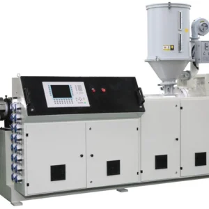 High Quality Plastic Double Layer Co extrusion Single screw Extruder Manufacturing Extruders Equipment Machine