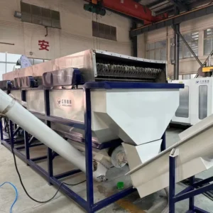 High Quality Plastic Film Washing Line with Granulator
