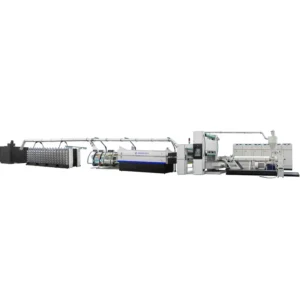 High Quality Plastic Recycling Flat Yarn Drawing Machine For Woven Bags