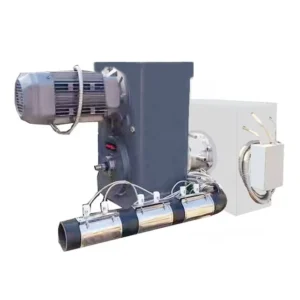 High Quality Price Big Area Plastic Filtration Double Pillar Screen Changer for Pelletizer Laser Melt Filter