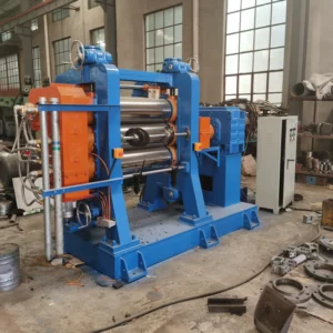 High Quality Rubber 4 Roll Calender Industrial Plastic Extended Silicone Rubber Calender Machinery