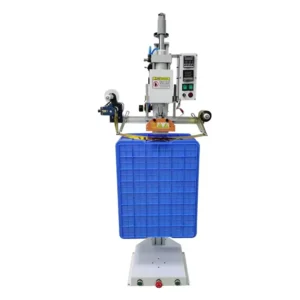 High Quality Semi Automatic Crate Hot Foil Stamping Machine Pneumatic Gilding Press Machine for Plastic Boxes