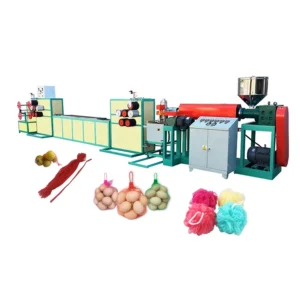 High Quality Single Screw Polypropylene Knotless Net Making Machine High Production Efficiency Extruder for Net Extruding