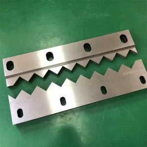 High Quality Single Shaft Shredder Blade Crusher Machine for Plastics Rubber Pipe Crushing HSS SKD11 Material Eco Friendly