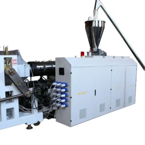 High Quality Twin Screw Plastic Extruder for Plastic Pipe Profile Machine Timely Delivery