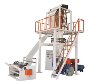 High Quality Two Layer LDPE HDPE Film Blowing Machine Plastic Bag Film Blowing Machine Three Layer PP Film Blowing Machine