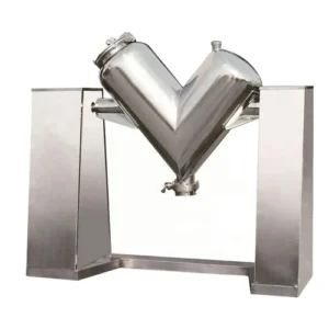 High Quality Vertical V Type Coffee Milk Protein Gourmet Granule Dry Powder Mixing Machine