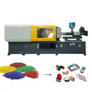 High Rigidity Metal Hydraulic Horizontal Molding Plastic Injection Machine