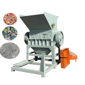 High Safety Portable Mini PP PVC Plastic Crusher Machine Plastic Shredder for Automobile Dismantling Parts Fuel Tanks Waste