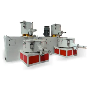 High Speed 100-1500L Plastic PVC Compounding Mixer Plastic High Speed Hot Heating Cooling High Speed Mixer