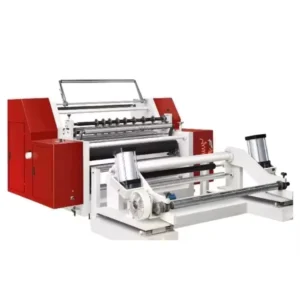 High Speed 180m min Bopp Tape PET PVC Plastic Film Jumbo Roll Slitting Rewinding Machine Delta PLC Motor Core Bearing