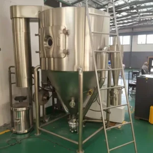 High Speed 220V Centrifugal Spray Dryer Energy Saving Equipment Suitable for High Purity Food Processing Powders