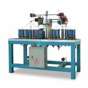 High Speed 32 Spindles Round and Flat Shoelace Braiding Machine
