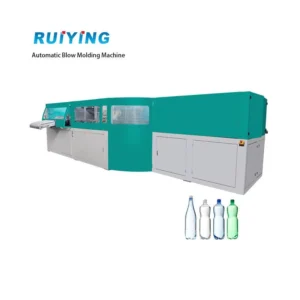 High Speed 4 Cavity 6L High Precision Automatic Stretch Blow Molding Machine Full Automatic Plastic Bottle Blowing Machine