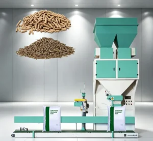 High Speed 5kg 20kg 25kg 50kg For NPK Fertilizer Urea Animal Feed Rice Grain Seed Corn Plastic Granules Granule Packing Machine