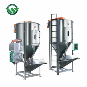 High Speed 6000KG 5000KG 3000KG 500KG Plastic Pellet Mixer Machine Vertical Blender Plastic Mixer With Drying
