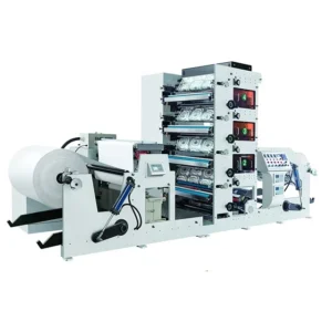 High Speed Automatic BJRY950 4 Colors Flexo Printing Machine Made in China Bonjee Machinery