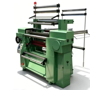 High Speed Automatic Computerized Flat Crochet Loom Lace Knitting Making Machine for Elastic Band Tape