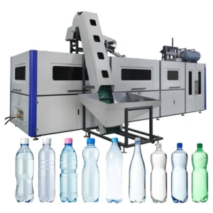 High Speed Automatic Factory Price 100ml-20L 2-12 Cavity Full Servo PET Beverage Bottle Blow Molding Machine
