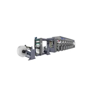 High Speed Automatic Flexographic Flexo Printing Printer Machine Petal Type