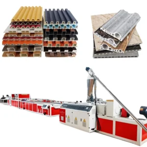 High Speed Automatic HDPE ABS Profile Production Line with Pelletizing & Wire Extrusion Machine for Sale