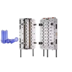 High Speed Automatic Horizontal Electric Injection Blow Molding Machine for PET Plastic Bottle Caps Water Driven New HDPE