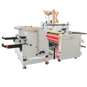 High Speed Automatic Hot Stamping Film Roll Slitter Machine Plastic Laminate Film Roll Slitting Machine
