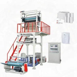 High-Speed Automatic MonoLayer Film Blowing Machine for Shopping Bag Blowing LDPE HDPE LLDPE