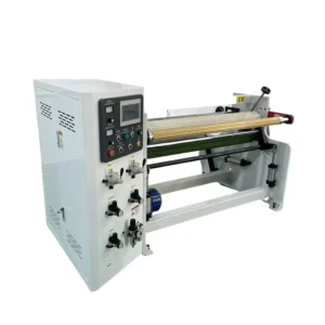 High Speed Automatic Non woven Slitting and Rewinding Machine Pe Film Slitting and Rewinding Machine