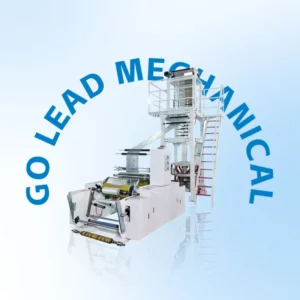 High Speed Automatic PE Film Blowing Machine GL SH 700 for HDPE LDPE LLDPE Single Layer Hdpe Film Blowing Machine