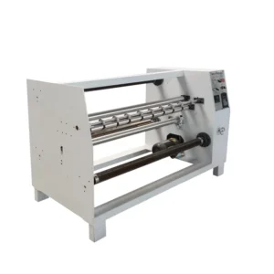 High Speed Automatic PVC Film Slitting Machine Plastic Slitter Rewinder