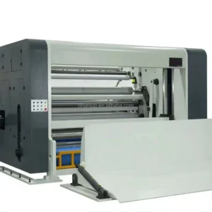 High Speed Automatic Paper Slitter Rewinder for Jumbo Roll Kraft Paper Fluting Paper with PLC Tension Control System