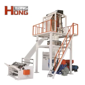 High-Speed Automatic Single Layer Film Blowing Machine for T-Shirt Bag Blowing LDPE HDPE LLDPE