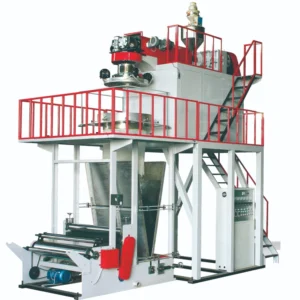 High-Speed Automatic Single Layer PP Film Blowing Machine PP Film Water Film