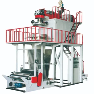 High-Speed Automatic Single Layer PP Film Blowing Machine PP Film Water Film